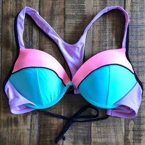 Neon Swimsuit Top